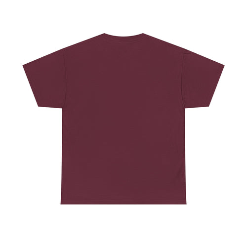 Unisex Heavy Cotton Tee - Paramount Pride Graphic Shirt, Casual Wear, Everyday Comfort Tee