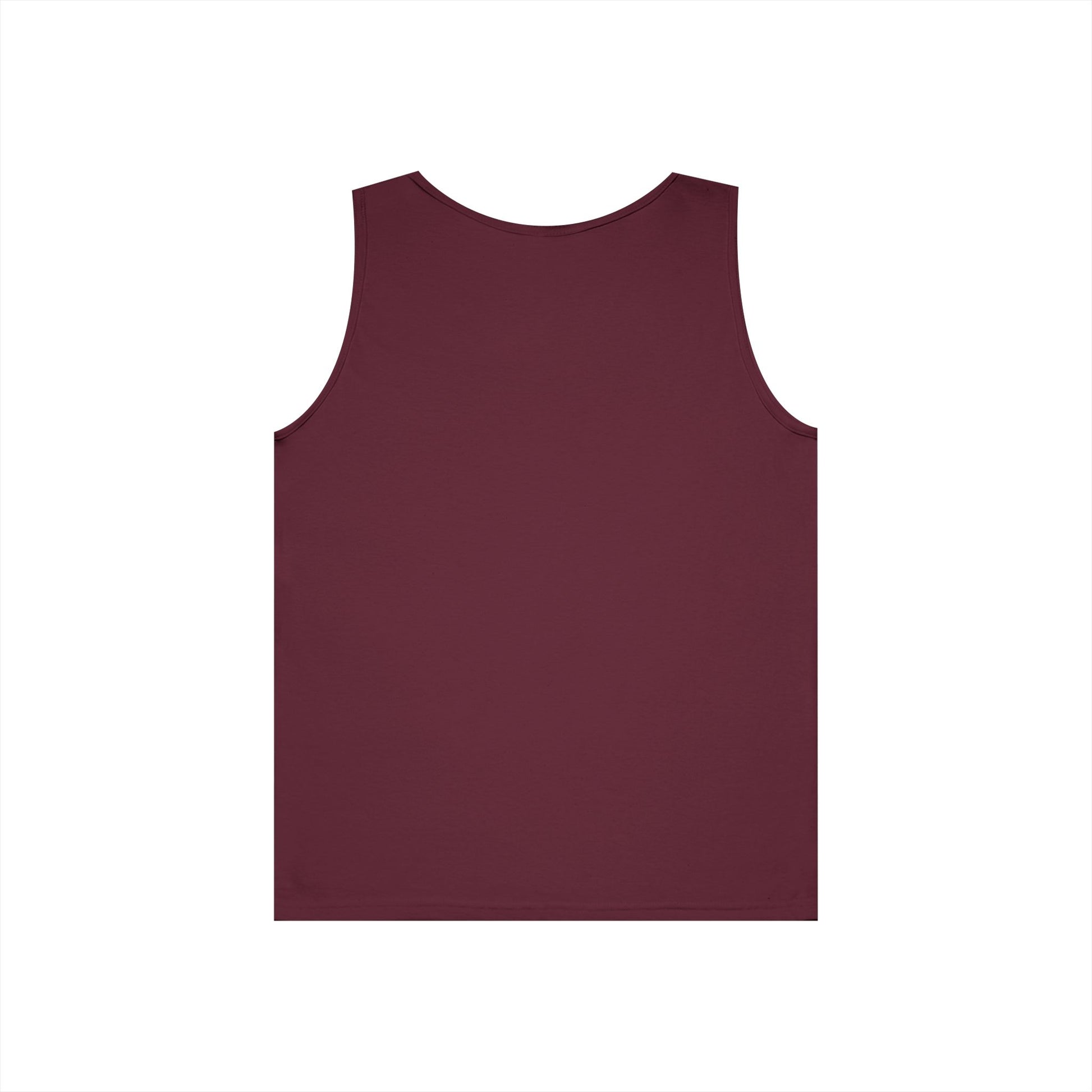 Unisex Heavy Cotton Tank Top - Perfect for Casual Summer Days, Workout, Gifts, and Beach Outfits, Summer Vibes, Comfortable Attire