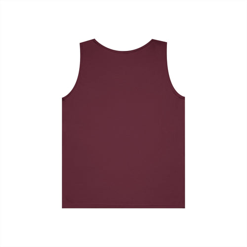 Unisex Heavy Cotton Tank Top - Perfect for Casual Summer Days, Workout, Gifts, and Beach Outfits, Summer Vibes, Comfortable Attire
