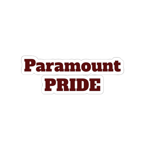 Paramount Pride Kiss-Cut Stickers for Celebrating Support: Decorations, Laptop Stickers, Fun Gifts, and Personal Flare