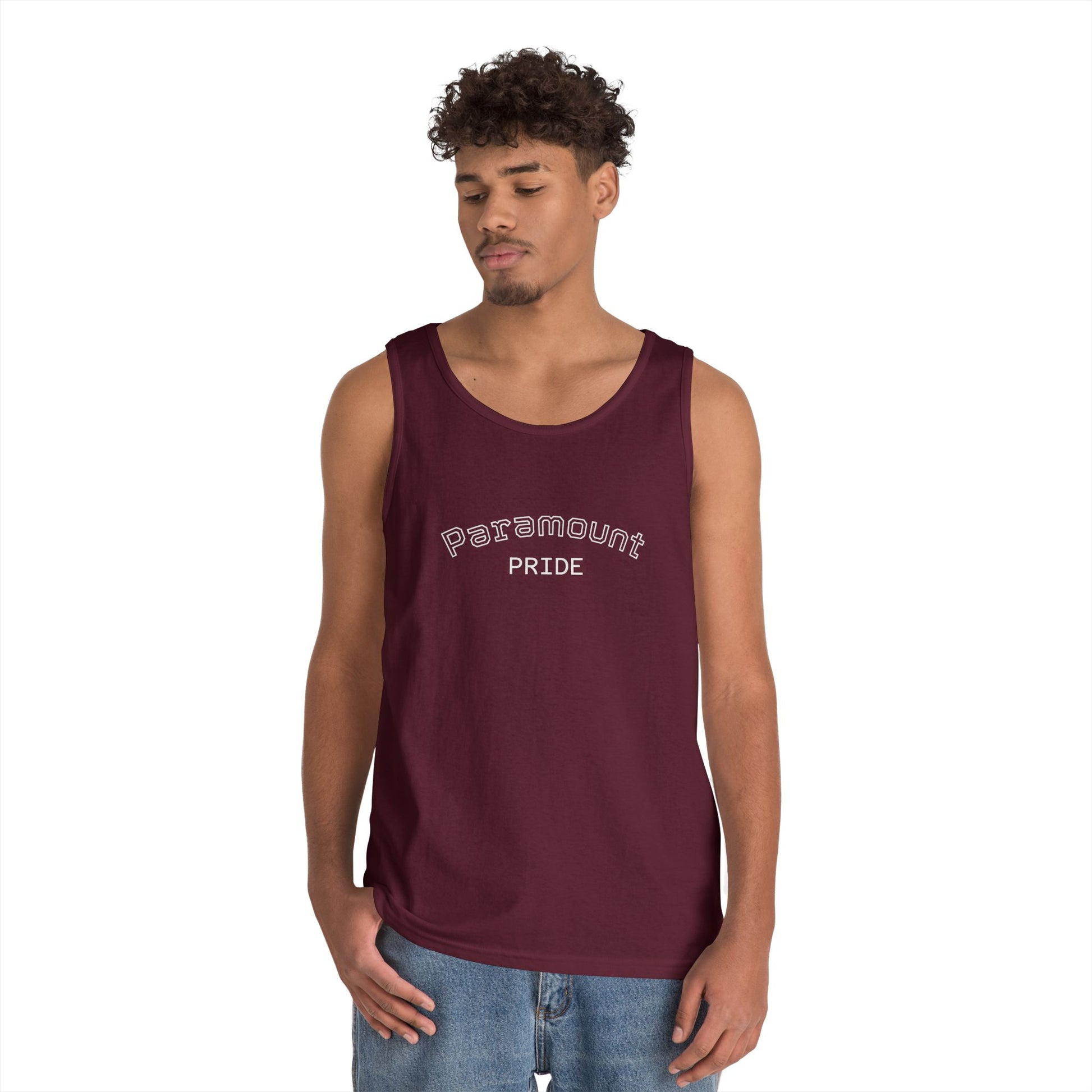Unisex Heavy Cotton Tank Top - Perfect for Casual Summer Days, Workout, Gifts, and Beach Outfits, Summer Vibes, Comfortable Attire