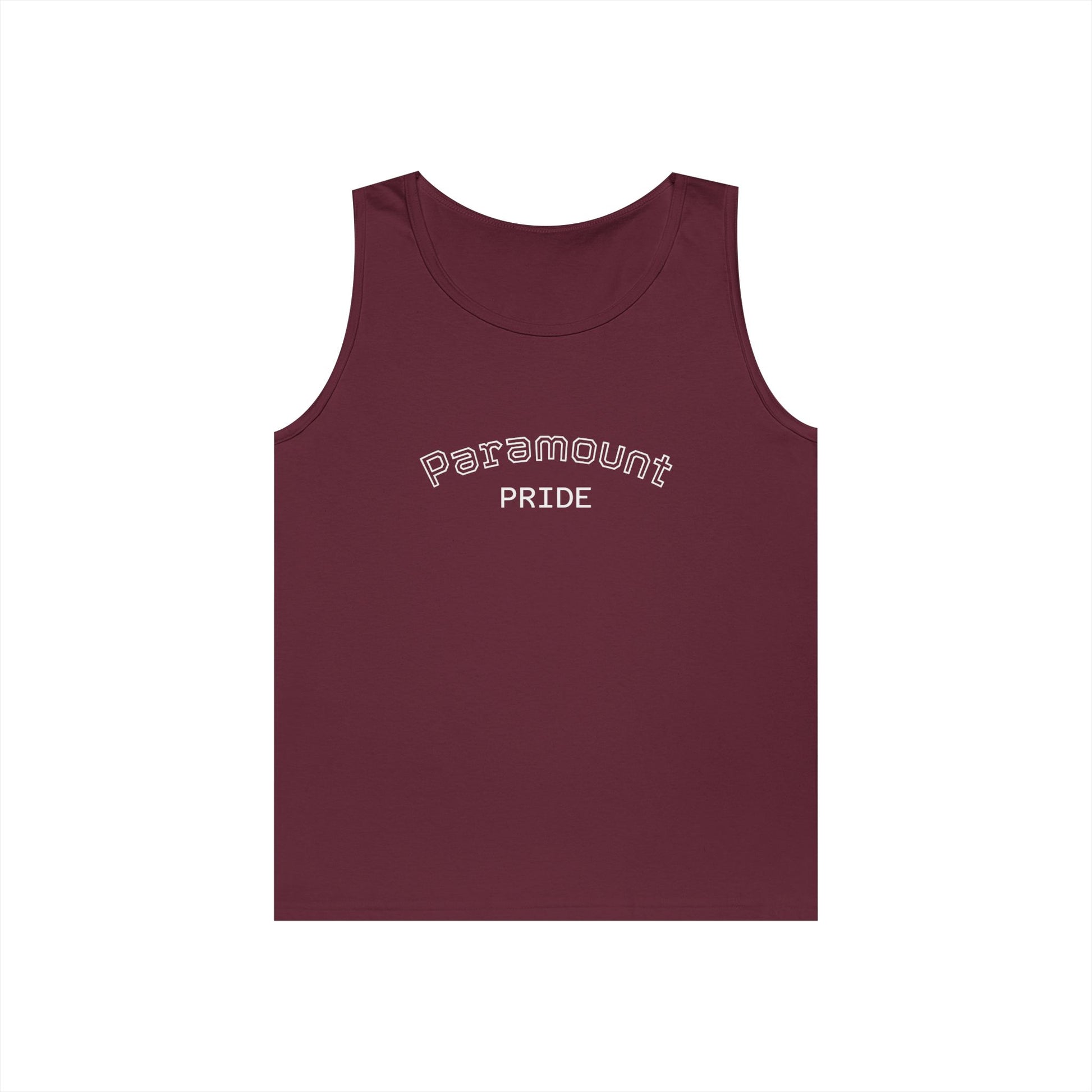 Unisex Heavy Cotton Tank Top - Perfect for Casual Summer Days, Workout, Gifts, and Beach Outfits, Summer Vibes, Comfortable Attire