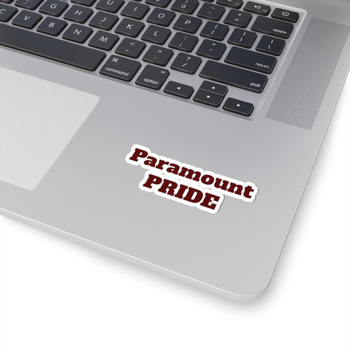 Paramount Pride Kiss-Cut Stickers for Celebrating Support: Decorations, Laptop Stickers, Fun Gifts, and Personal Flare