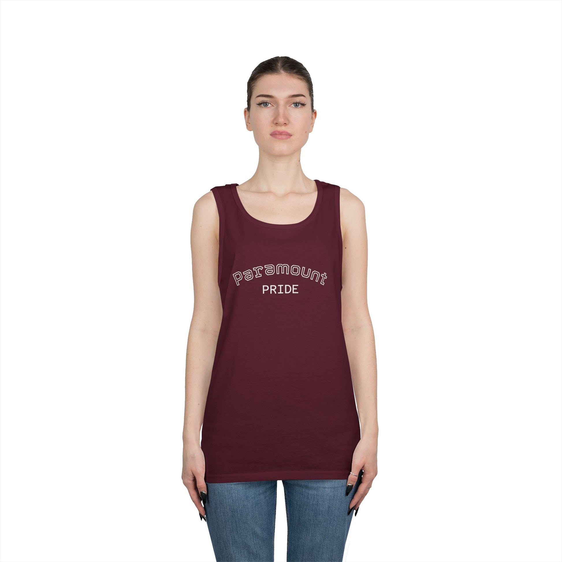 Unisex Heavy Cotton Tank Top - Perfect for Casual Summer Days, Workout, Gifts, and Beach Outfits, Summer Vibes, Comfortable Attire